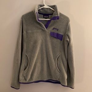 Patagonia Women's Re-Tool Snap-T® Fleece Pullover